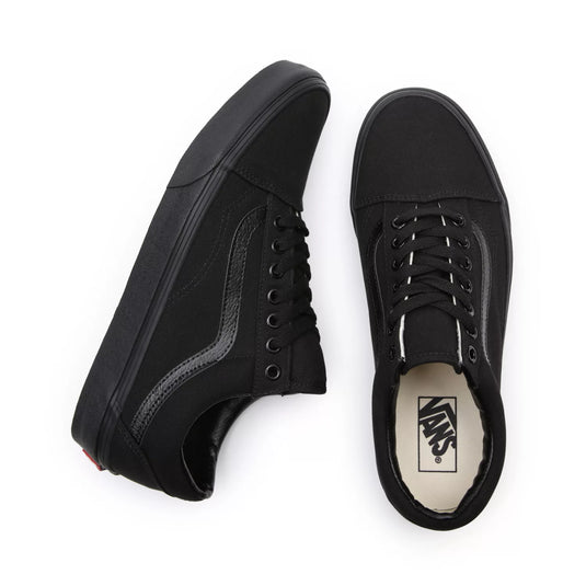 Vans Old Skool Shoes Black/Black VN000D3HBKA1