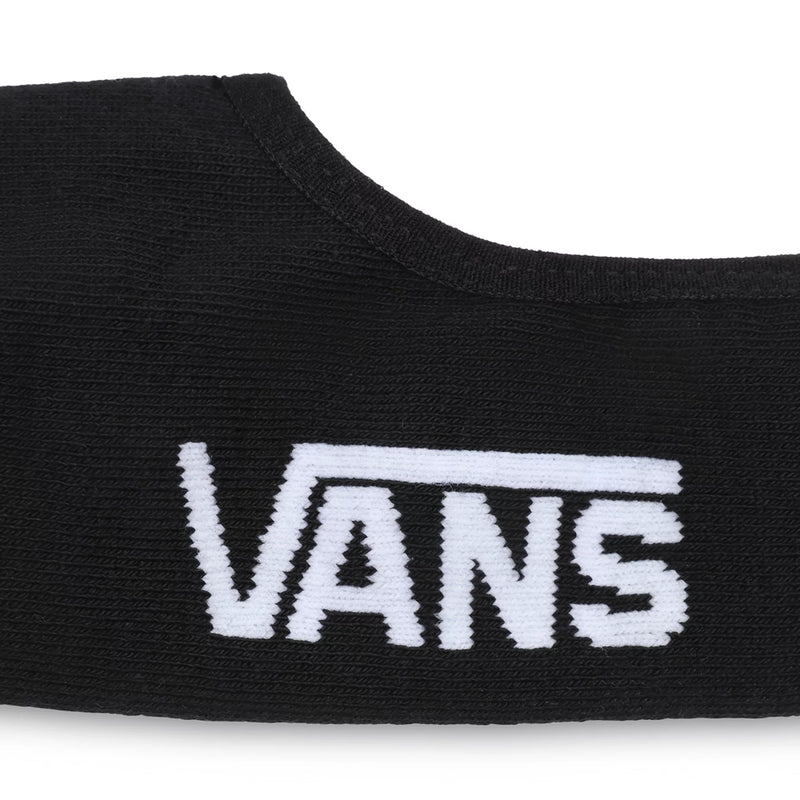Load image into Gallery viewer, Vans Classic Super No Show Socks (3 Pairs) Black VN000XS9BLK
