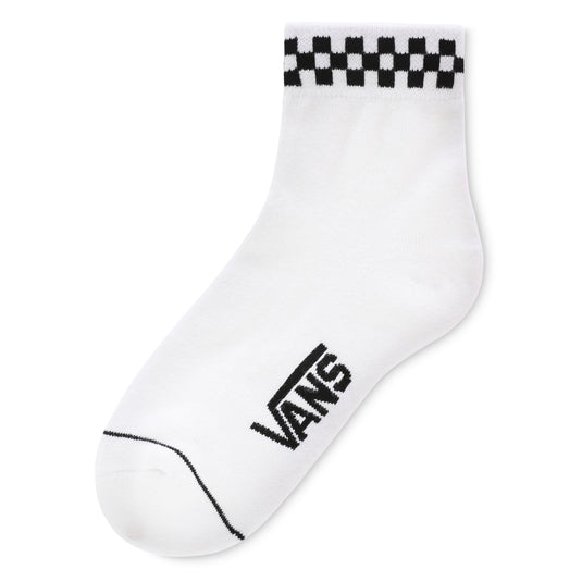 Vans Peek-A-Check Crew Socks White/Black VN0A3Z92YB2