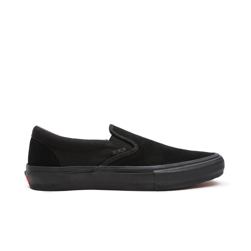 Load image into Gallery viewer, Vans Skate Slip-On Shoes Black/Black VN0A5FCABKA1
