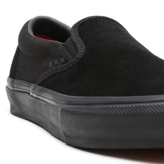 Vans Skate Slip-On Shoes Black/Black VN0A5FCABKA1
