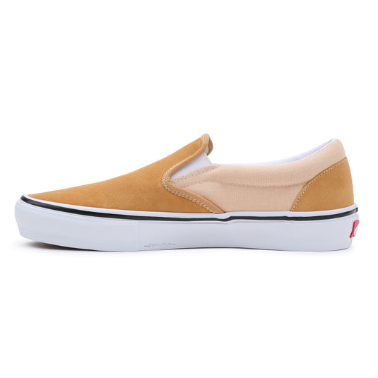Vans Skate Slip-O Shoes Honey Peach Grey VN0A5FCABLP1