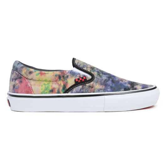 Vans Skate Slip-On Shoes Tie-Dye Terry Black/Multi VN0A5FCABML