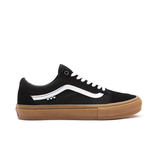 Vans Skate Old Skool Shoes Black/Gum VN0A5FCBB9M