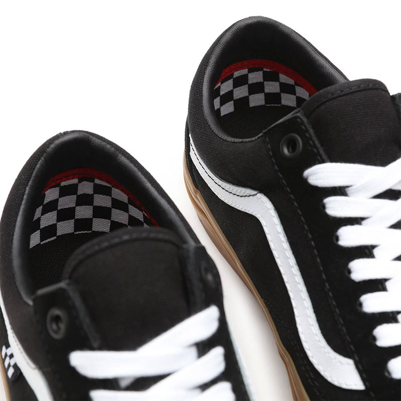 Load image into Gallery viewer, Vans Skate Old Skool Shoes Black/Gum VN0A5FCBB9M
