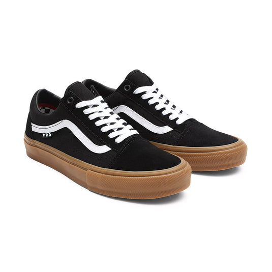Black vans brown gum outlet