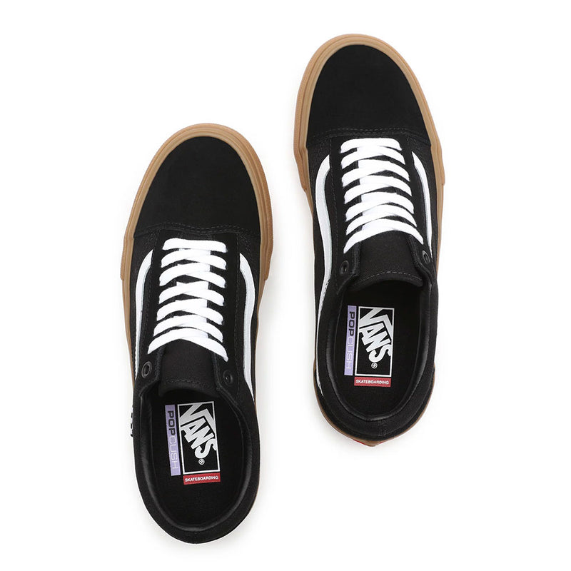 Load image into Gallery viewer, Vans Skate Old Skool Shoes Black/Gum VN0A5FCBB9M
