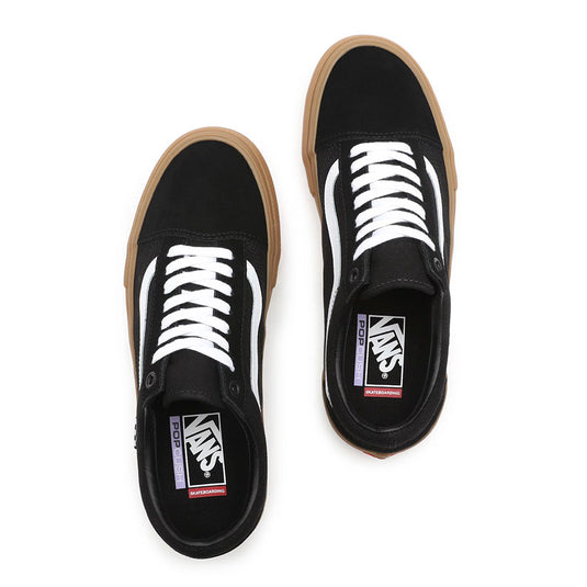 Vans Skate Old Skool Shoes Black/Gum VN0A5FCBB9M