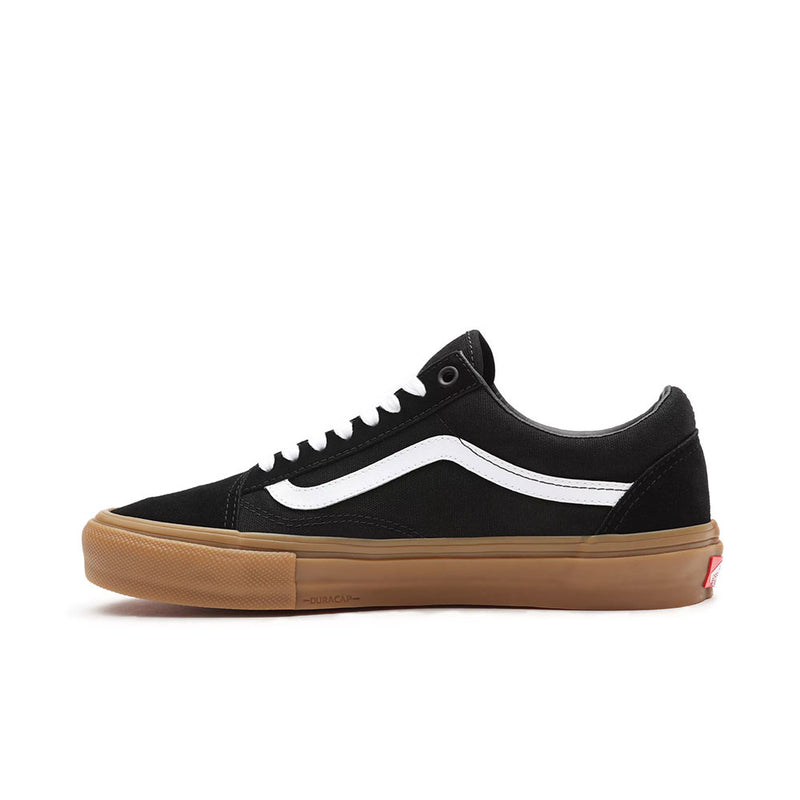 Load image into Gallery viewer, Vans Skate Old Skool Shoes Black/Gum VN0A5FCBB9M
