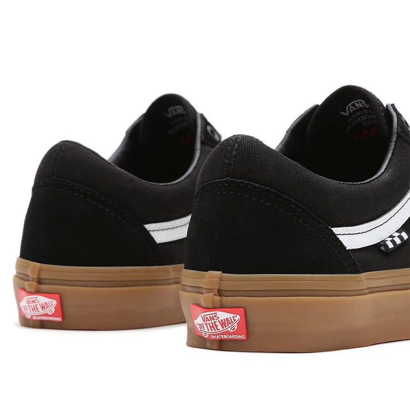 Load image into Gallery viewer, Vans Skate Old Skool Shoes Black/Gum VN0A5FCBB9M

