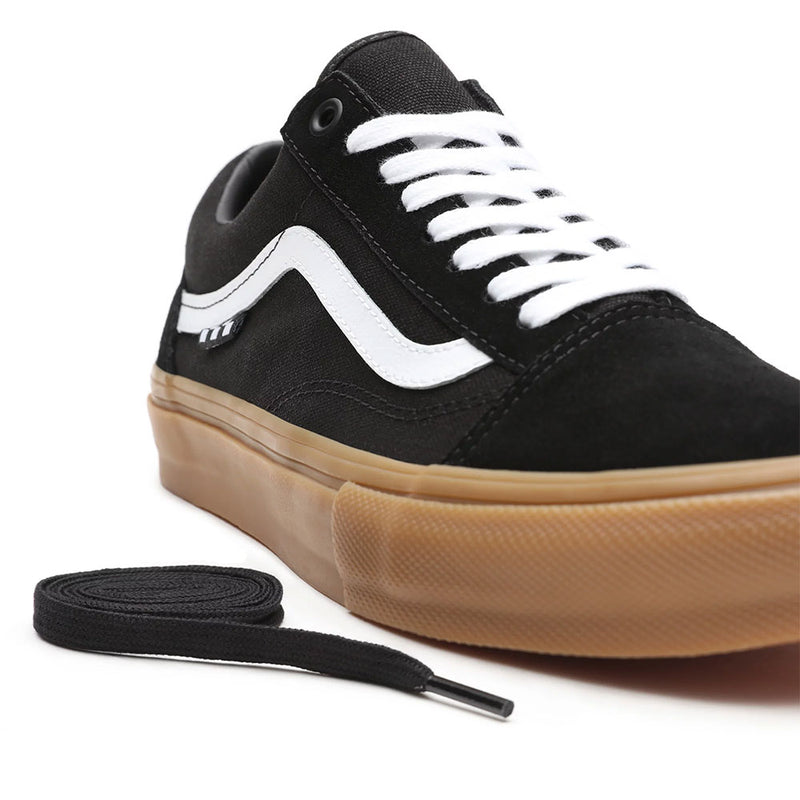 Load image into Gallery viewer, Vans Skate Old Skool Shoes Black/Gum VN0A5FCBB9M
