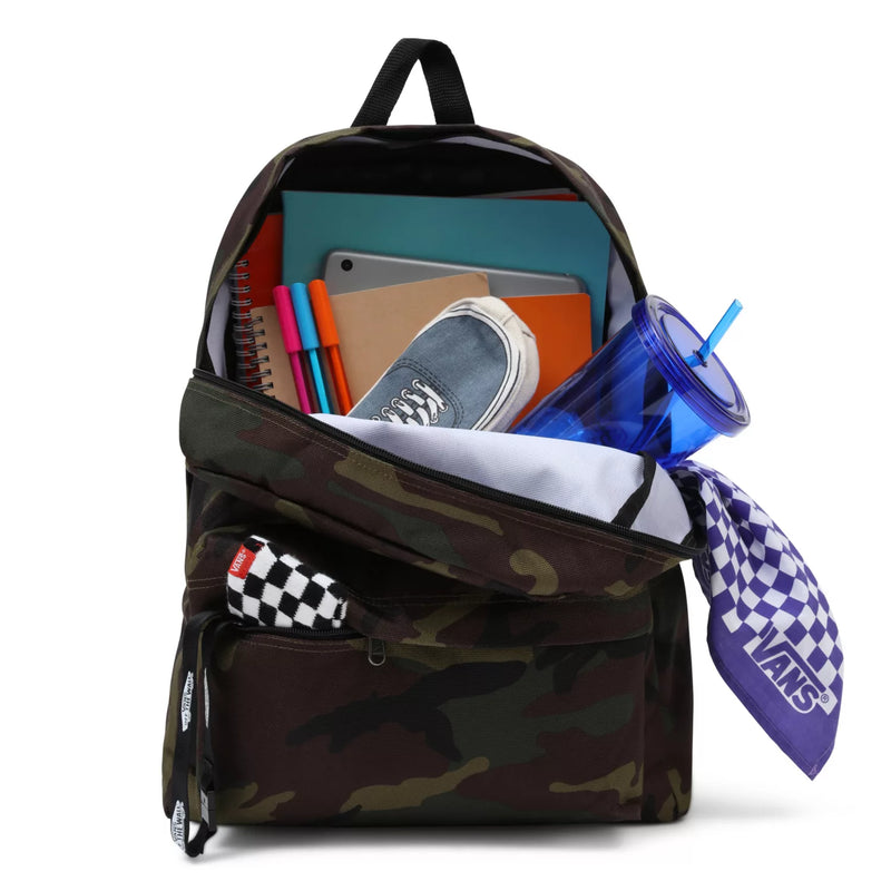 Load image into Gallery viewer, Vans Old Skool IIII Backpack Classic Camo VN0A5KHQ97I
