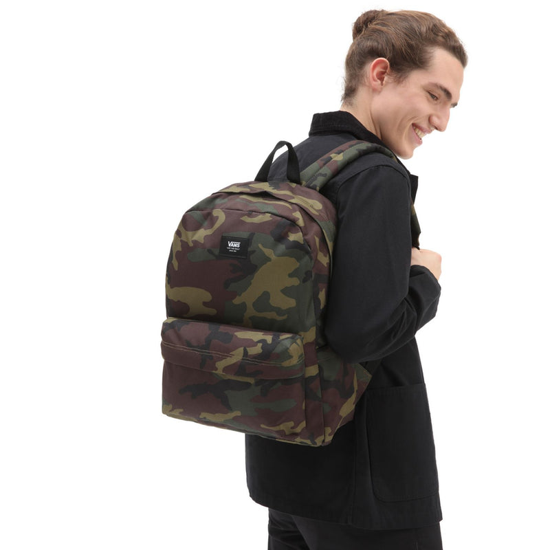 Load image into Gallery viewer, Vans Old Skool IIII Backpack Classic Camo VN0A5KHQ97I
