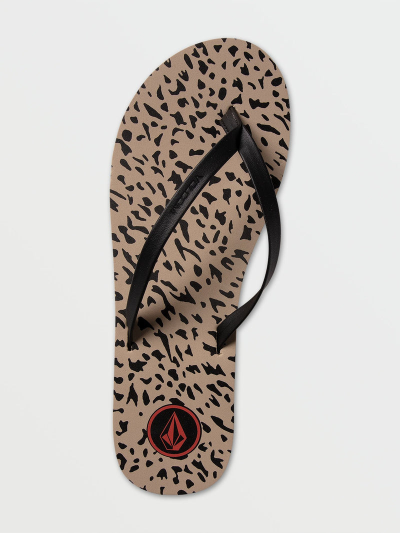 Load image into Gallery viewer, Volcom Color Me Sping Sandal Animal Print W0812101-ANM
