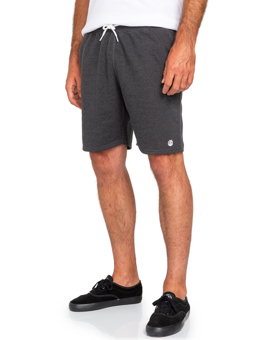 Element Cornell Track 19" Sweat Shorts Charcoal Heather W1WKD3ELP1-0519