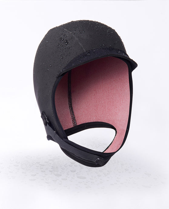 Rip Curl Flashbomb 3mm Cap Black WHOYHM-0090