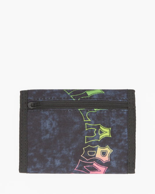 Billabong Tribong Lite Tri Fold Wallet Neon Green ABYAA00217-NGN