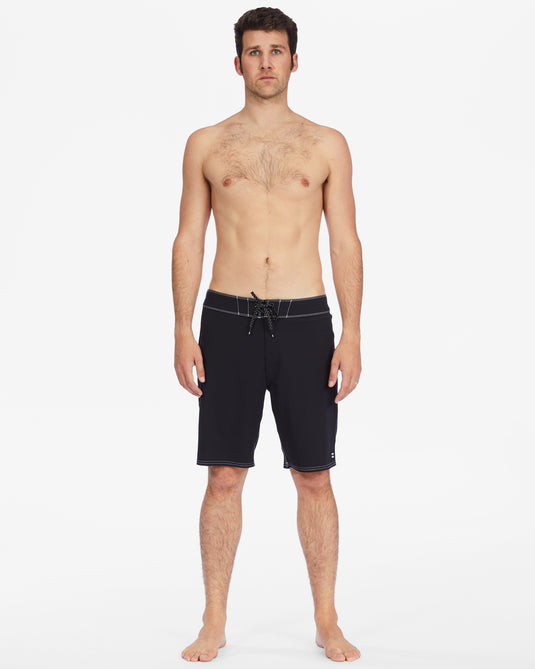 Billabong All Day Pro Performance Board Shorts Black ABYBS00341-BLK