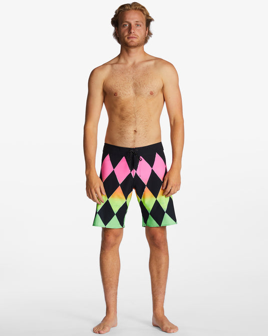 Billabong Sundays Airlite Performance Board Shorts Neon ABYBS00379-NEO