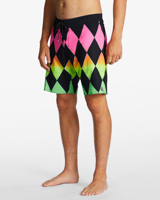 Billabong Sundays Airlite Performance Board Shorts Neon ABYBS00379-NEO