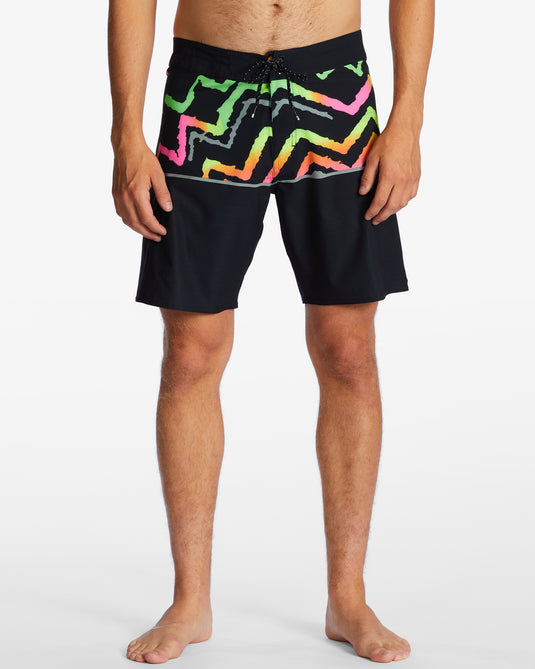 Billabong Fifty50 Airlite Performance Board Shorts Neon ABYBS00383-NEO