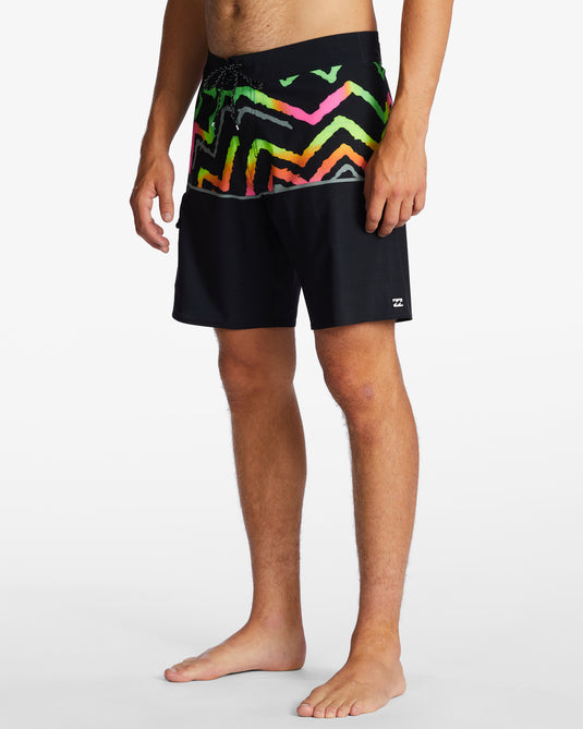 Billabong Fifty50 Airlite Performance Board Shorts Neon ABYBS00383-NEO
