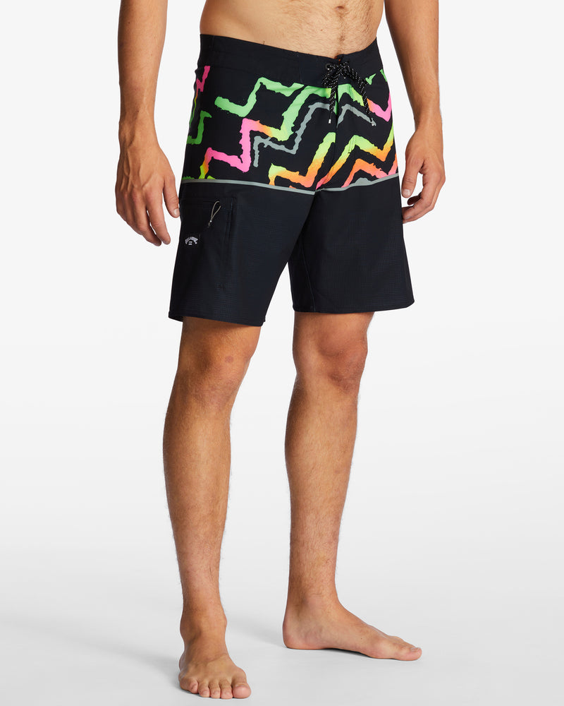 Load image into Gallery viewer, Billabong Fifty50 Airlite Performance Board Shorts Neon ABYBS00383-NEO
