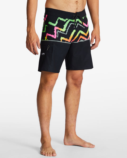 Billabong Fifty50 Airlite Performance Board Shorts Neon ABYBS00383-NEO