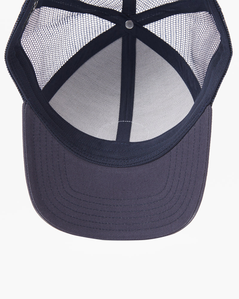 Load image into Gallery viewer, Billabong Walled Trucker Hat Navy ABYHA00374-NVY
