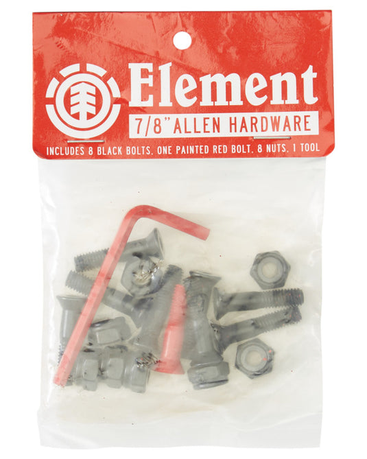 Element Allen Hardware 7/8 Inch Bolts (Pack of 8) Assorted Q4AHA8-ELF9