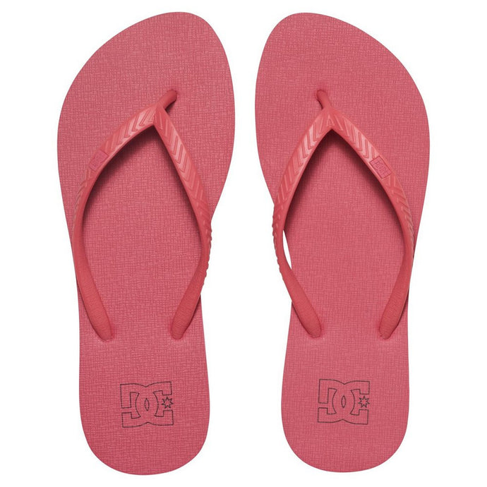 DC Spray Flip Flops ADJL100014 Desert