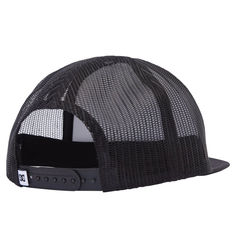 Load image into Gallery viewer, DC Gas Station Trucker Hat White/Black ADYHA04061-XWWK

