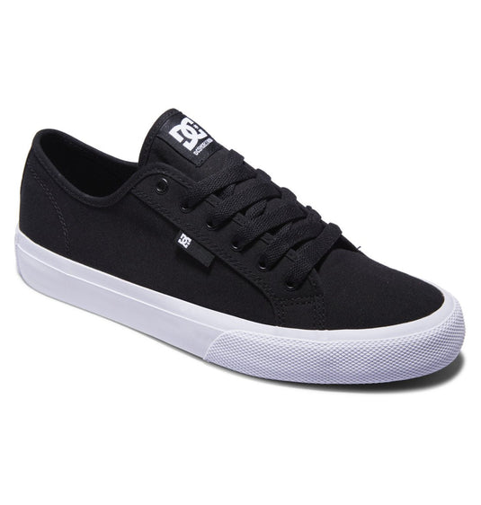 DC Manual Shoes Black/White ADYS300591-BKW