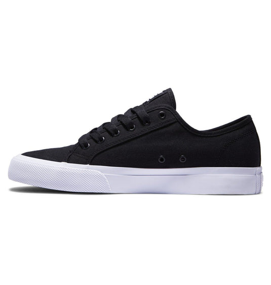 DC Unisex Manual Shoes Black/White ADYS300591-BKW
