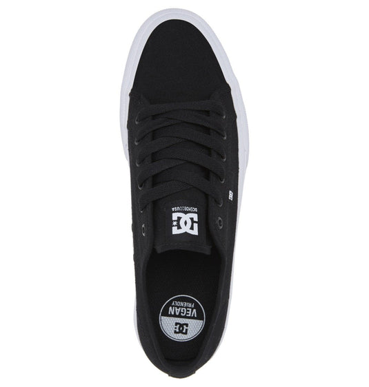 DC Manual Shoes Black/White ADYS300591-BKW