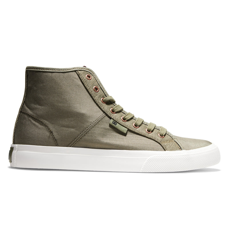 Load image into Gallery viewer, DC Manual HI Textile Shoes Olive / Military ADYS300644-OLM
