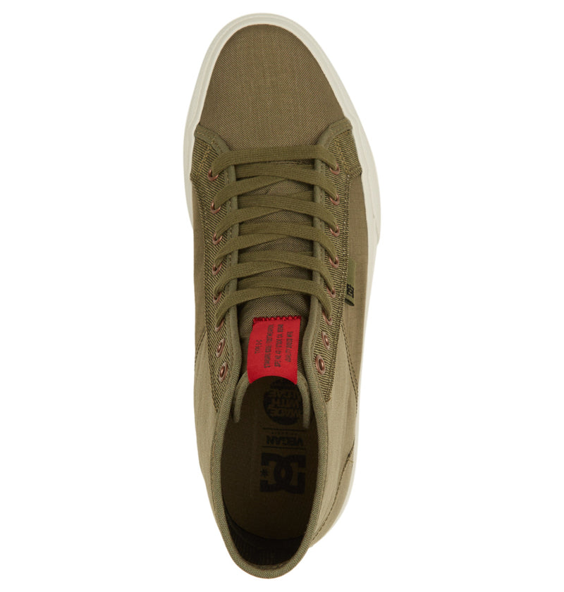 Load image into Gallery viewer, DC Manual HI Textile Shoes Olive / Military ADYS300644-OLM
