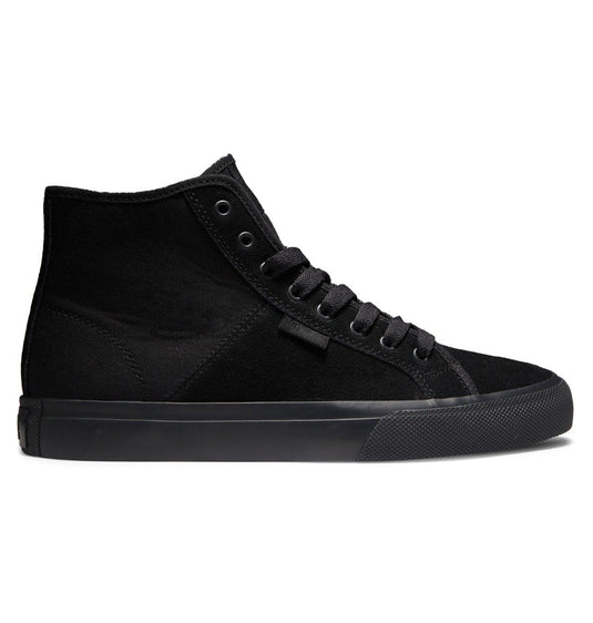 DC Manual Hi Le Shoes Black/Black/Black ADYS300675-3BK