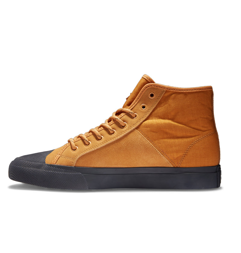 Load image into Gallery viewer, DC Manual Hi Top Winterized Shoes Wheat ADYS300741-WE9
