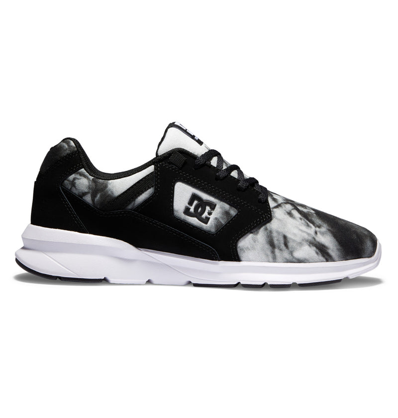 Load image into Gallery viewer, DC Skyline Lightweight Shoes Black/White Fade ADYS400066-BWF
