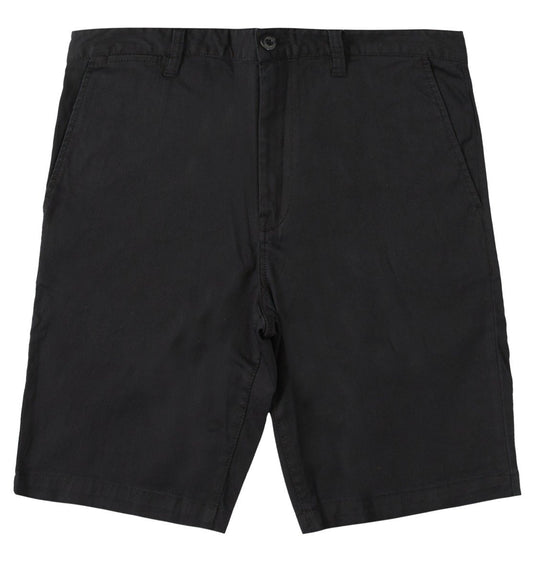 DC Worker Chino Shorts Black ADYWS03063-KVJ0