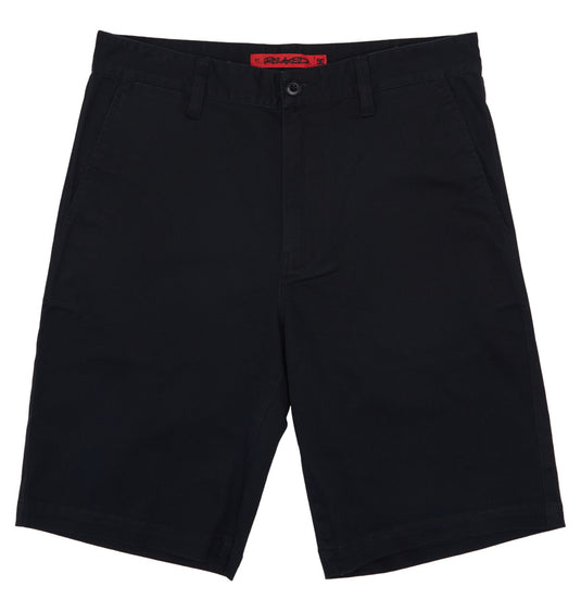 DC Mens Worker Relaxed Chino Shorts Black ADYWS03070-KVJO