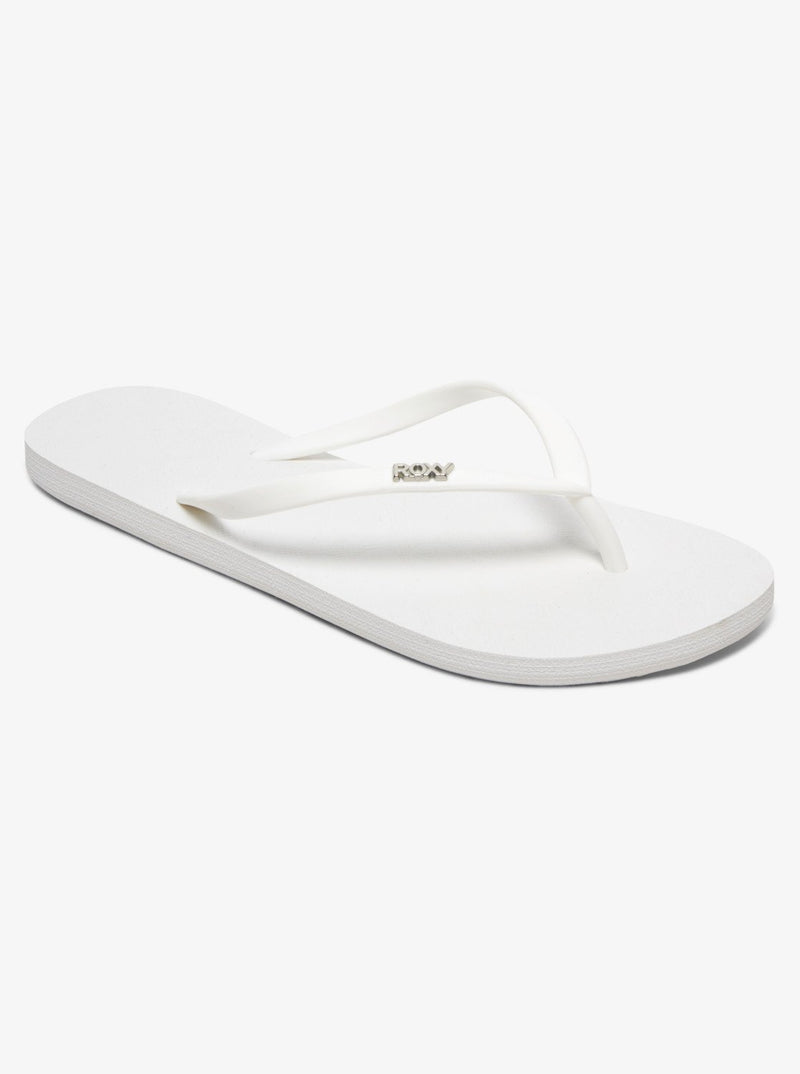 Load image into Gallery viewer, Roxy Viva Sandals Soft White ARJL100663_SFW
