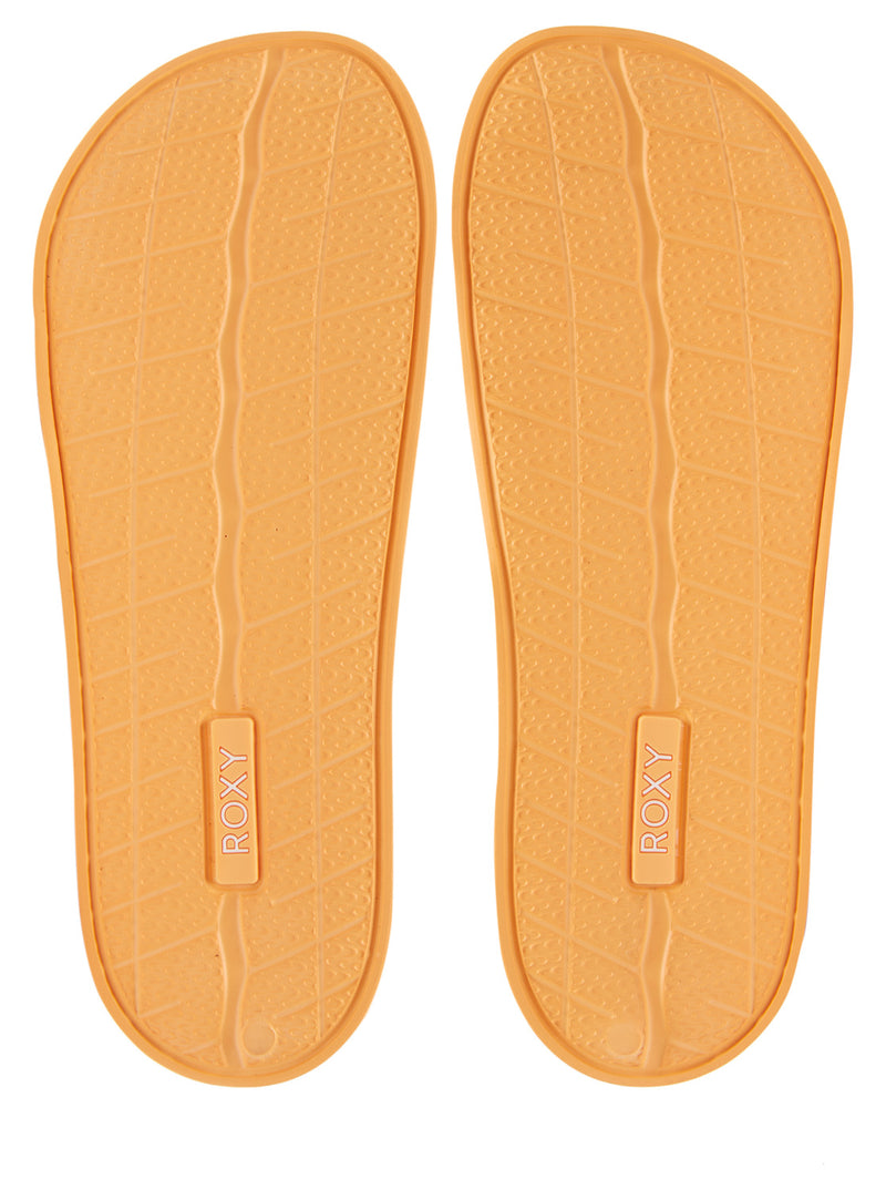 Load image into Gallery viewer, Roxy Slippy Slider Sandals Orange ARJL100679-ORA
