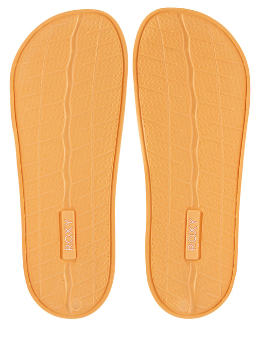 Roxy Slippy Slider Sandals Orange ARJL100679-ORA