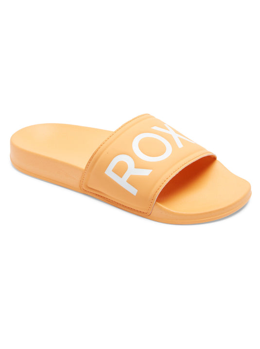 Roxy Slippy Slider Sandals Orange ARJL100679-ORA