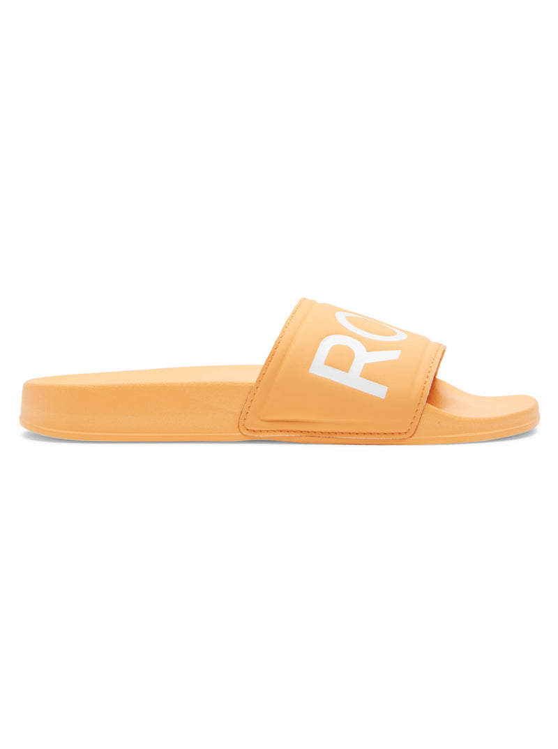Load image into Gallery viewer, Roxy Slippy Slider Sandals Orange ARJL100679-ORA
