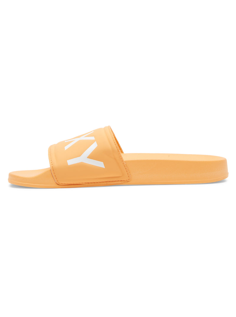 Load image into Gallery viewer, Roxy Slippy Slider Sandals Orange ARJL100679-ORA
