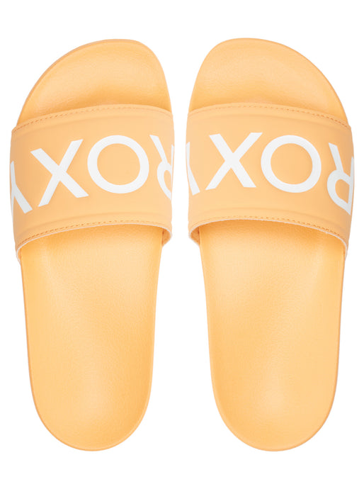 Roxy Slippy Slider Sandals Orange ARJL100679-ORA