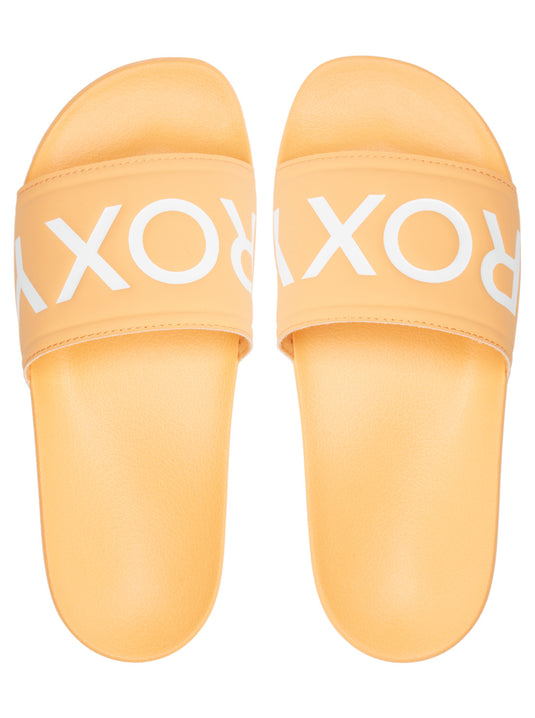 Roxy Slippy Slider Sandals Orange ARJL100679-ORA